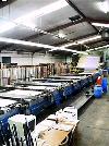 BUSER HYDROMAG Model 538 Flat bed printer,